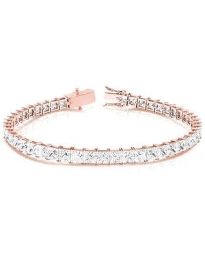 Amairah 14K 10.00 Ct. Tw. Lab-Grown Diamond Tennis Bracelet - White