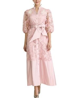 Vincent Midi Dress - Pink