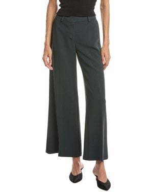 Theory Fluid Flare Pant - Black