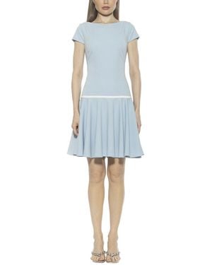 Alexia Admor Aoife A-Line Dress - Blue