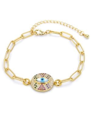 Eye Candy LA The Luxe Collection Cz Bracelet - Metallic