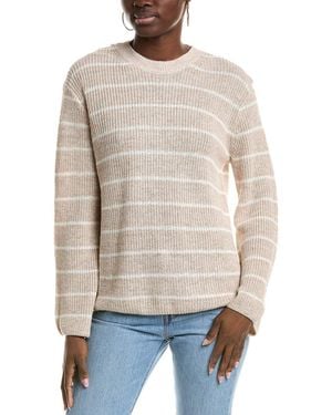 Velvet By Graham & Spencer Indio Linen Jumper - Natural