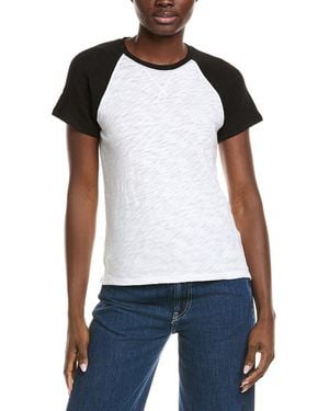 ATM Schoolboy Baseball T-Shirt - White