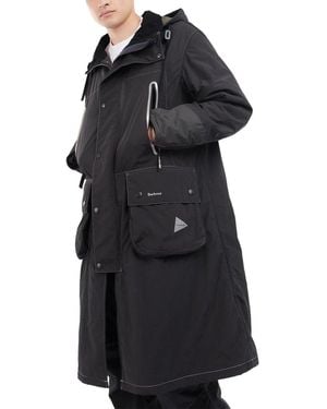 Barbour And Coat - Black