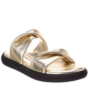 Baldinini Leather Sandal - Metallic