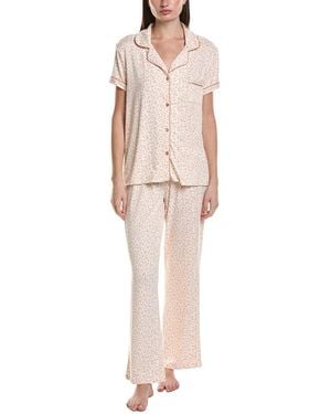 Tart Collections 2Pc Ginnie Pant Set - Natural