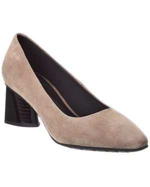 The Flexx Mirta Suede Pump - Multicolor