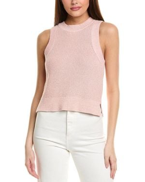 525 America Demi Crewneck Tank - Pink