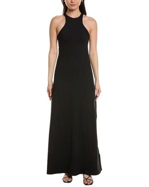 Susana Monaco Racer Tank Long Dress - Black