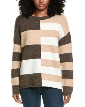 Fate Stripe Jumper - Natural