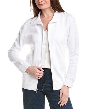 Tommy Bahama Tobago Bay Full Zip Sweatshirt - White