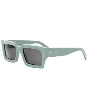 Celine Cl40280U 54Mm Sunglasses - Green