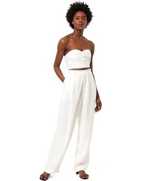 Mara Hoffman Eldora Pant - White