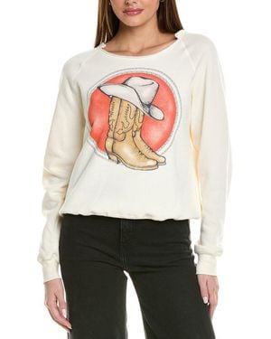 Project Social T Rodeo Sweatshirt - White