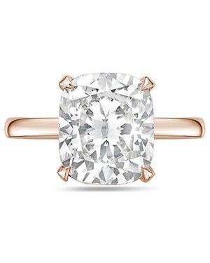 Diana M. Jewels 14K Rose 2.00 Ct. Tw. Lab-Grown Diamond Ring - White