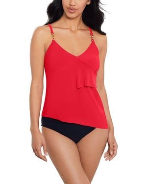 Magicsuit Chain Link Eliza Tankini - Red
