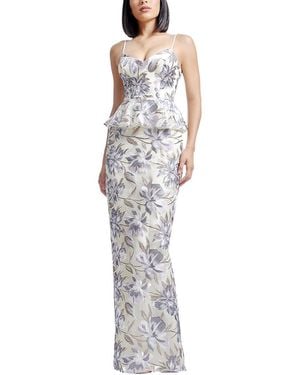 Dress the Population Akiah Bodycon Dress - White