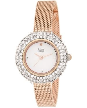 Burgi Burgi Mesh Watch - Multicolor
