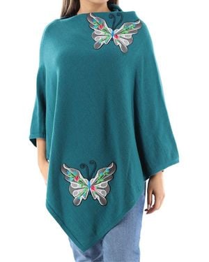 La Fiorentina Poncho - Blue