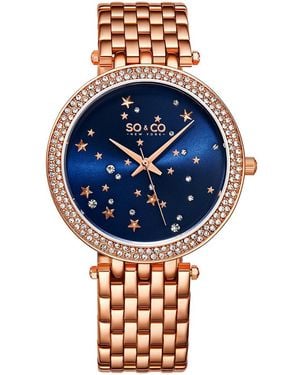 SO & CO Chelsea Watch - Blue
