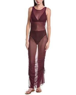 Becca Muse Pull On Dress - Red