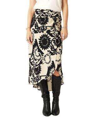 Ba&sh Jupe Fybo Midi Skirt - Black