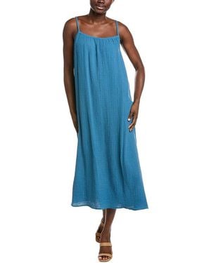 Eileen Fisher Cami Dress - Blue