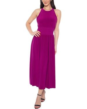 Marina Maxi Dress - Purple