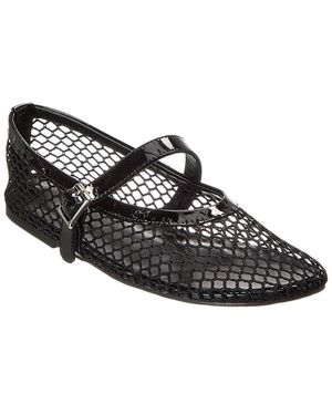 Tony Bianco Mia Patent Ballet Flat - Black