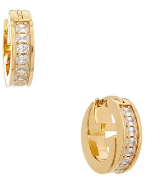 Gucci Blondie Mini Crystal Earrings - Metallic