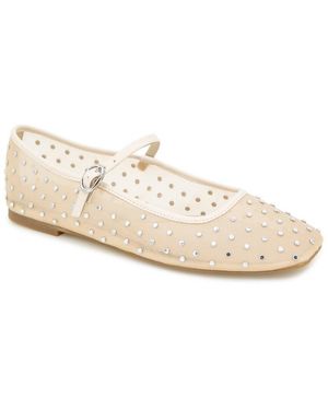 Kenneth Cole Jasper Mesh Flat - White