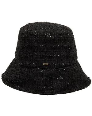 Eugenia Kim Paulina Wool & Cashmere-Blend Hood - Black