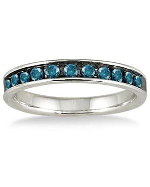 True Diamond 14K 0.46 Ct. Tw. Diamond Ring - Blue