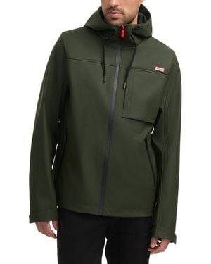 HUNTER Mill Rain Jacket - Green