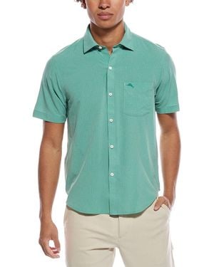 Tommy Bahama Bahama Coast Venice Vines Shirt - Green
