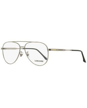 Longines Lg5003 56Mm Optical Frames - Metallic