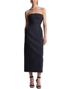 A.L.C. Elizabeth Wool & Cashmere-Blend Dress - Blue