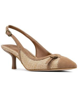 Donald J Pliner Carwyn Slingback Pump - Metallic