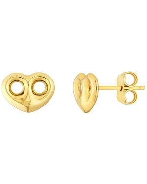 HAWLEY ST 14K Stud Earrings - Metallic