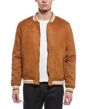 HUNTER Manstone Water-Repellent Jacket - Brown