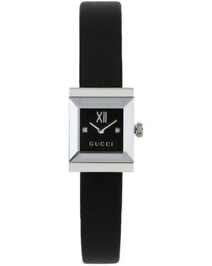 Gucci G-frame Watch - White