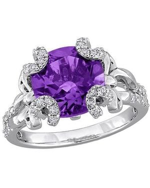 Rina Limor 4.12 Ct. Tw. Gemstone Ring - Purple