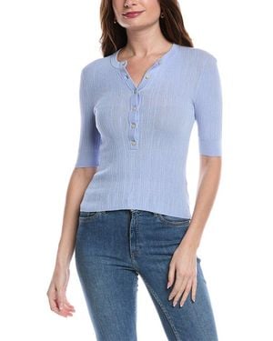 A.L.C. Fisher Top - Blue