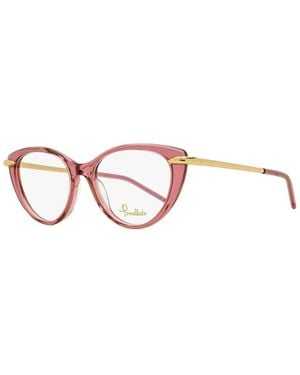 Pomellato Pm0074O 52Mm Optical Frames - Pink