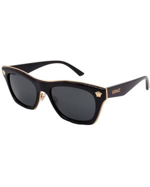 Versace Ve2272 53Mm Sunglasses - Black