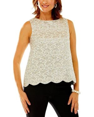 Sara Campbell The Mila Top - Grey