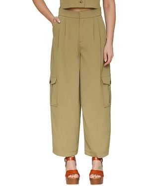 Avec Les Filles Barre Trouser - Green