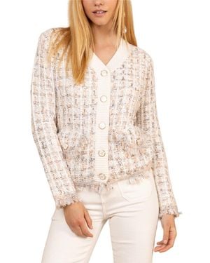 Hale Bob Dallas Cardigan - White