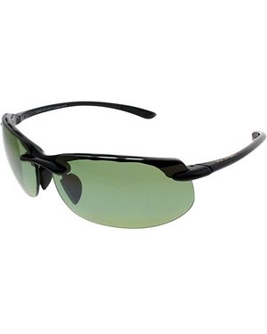 Maui Jim Banyans 70Mm Polarized Sunglasses - Green