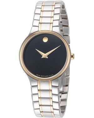 Movado Serio Watch - Metallic